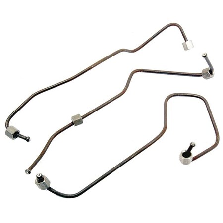 Aftermarket S66019 Fuel Injector Pipe Set Fits FordNew Holland S.66019-SPX
